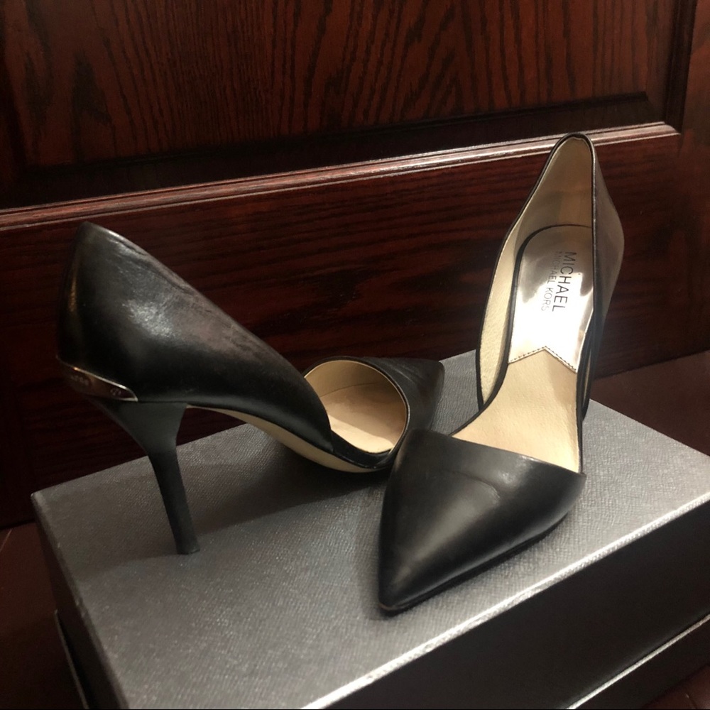Black Michael Kors Heels